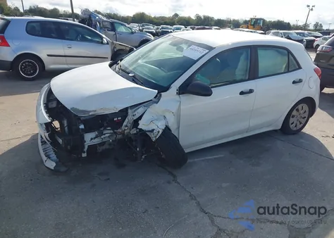 2018 Kia Rio Lx from USA, damaged, VIN 3KPA25AB6JE087259